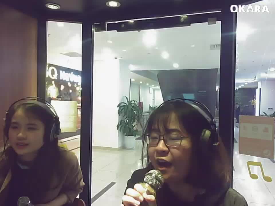 Anh đang ở đâu đấy anh