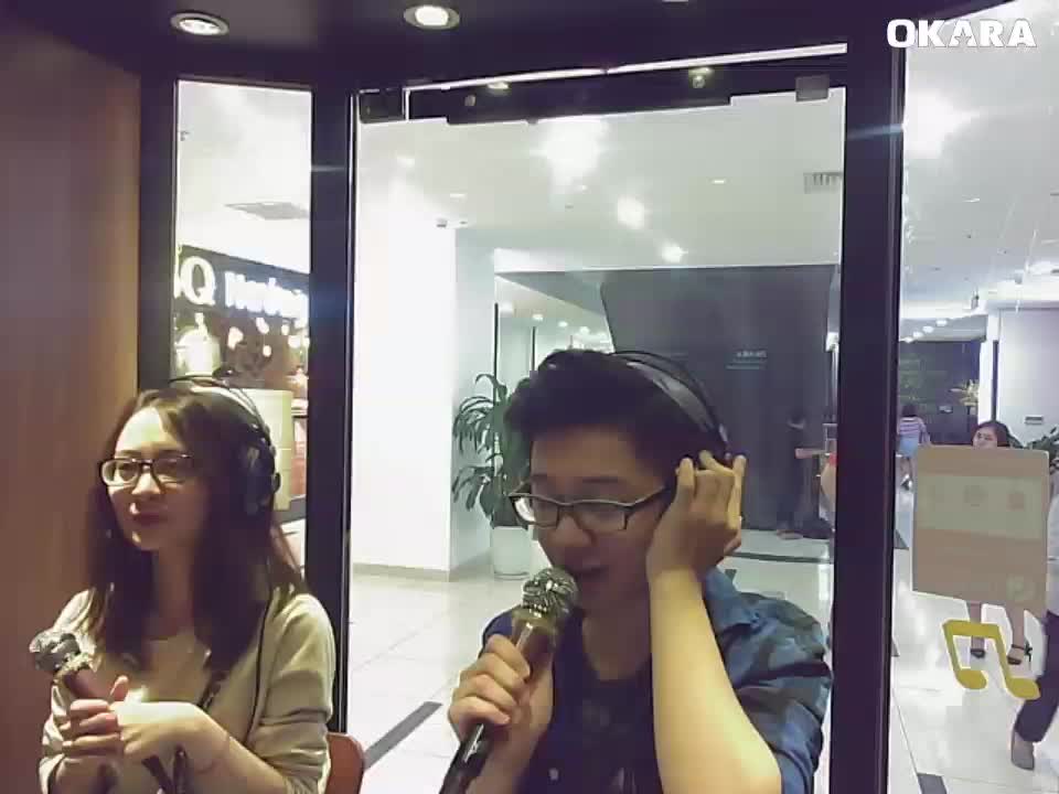 Karaoke Da tung-Bui Anh Tuan Ft. Duong Hoang Yen (Beat chuẩn 100%)