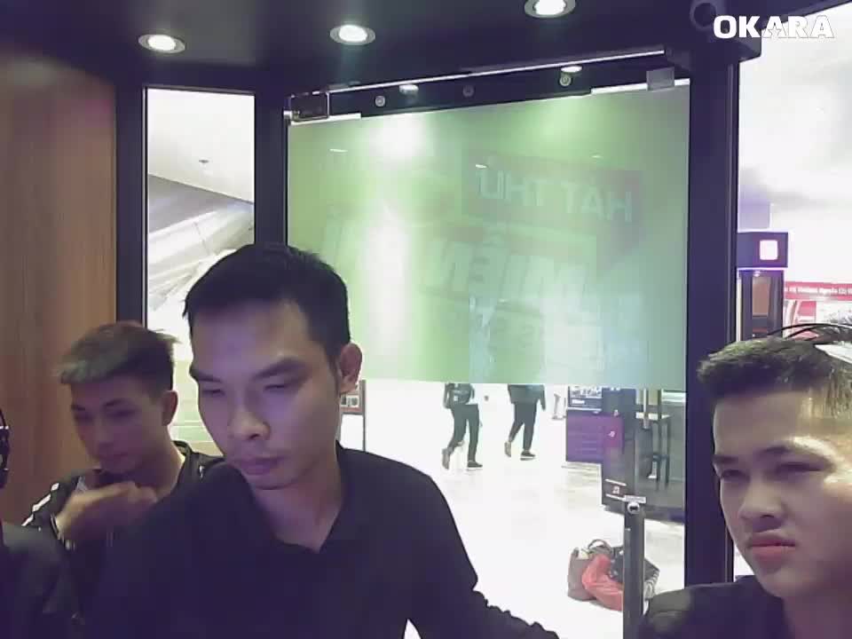 KARAOKE | Nước mắt chia đôi | Dương Thiên Minh | Beat Chuẩn