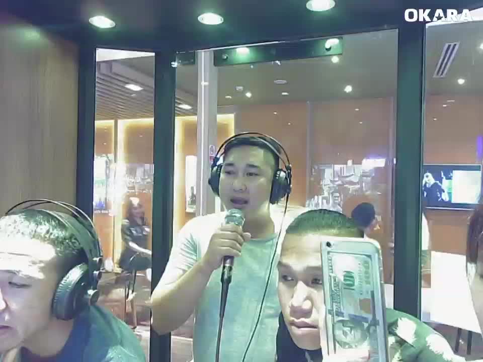 HongKong 1- Karaoke - Nguyễn Trọng Tài - (Chuyện tình lướt qua) - Beat chuẩn MLA