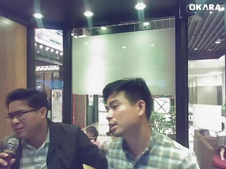 Xin Gọi Nhau Là Cố Nhân-Quang Lê Beat[Karaoke HD 720p]