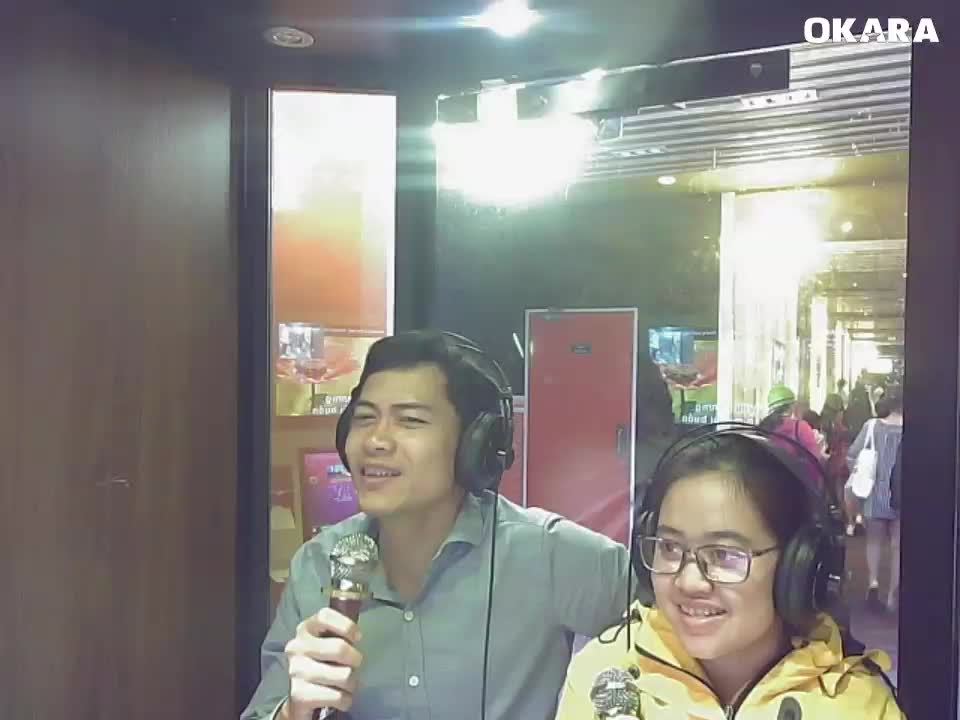 Karaoke Qua Đêm Nay - Phương Linh + Mạnh Quân full beat