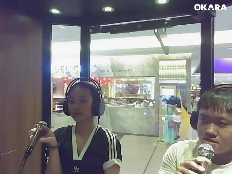 [Karaoke] Sầu Tím Thiệp Hồng - Quang Lê Ft. Lệ Quyên
