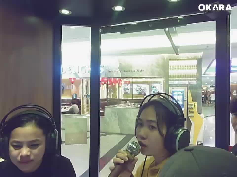 [Karaoke] Tóc Hát - Đoan Trang