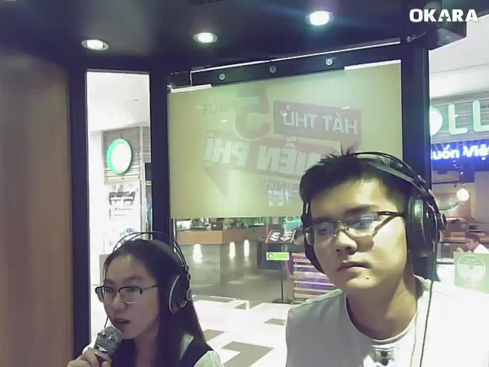 [Karaoke] Nhớ Em - nho em - Minh Vương - .flv