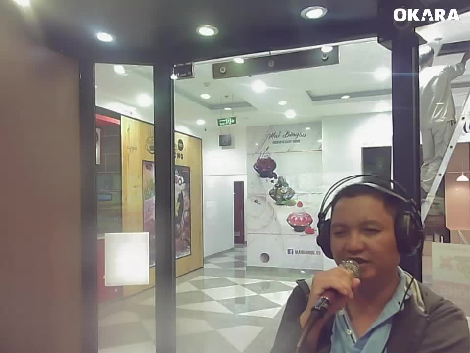 [Karaoke tone thấp] Trộm nhìn nhau - Hoài Lâm (F/tonethap)
