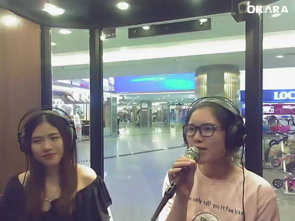 Karaoke - Với anh em vẫn là cô bé - Hồ Quỳnh Hương