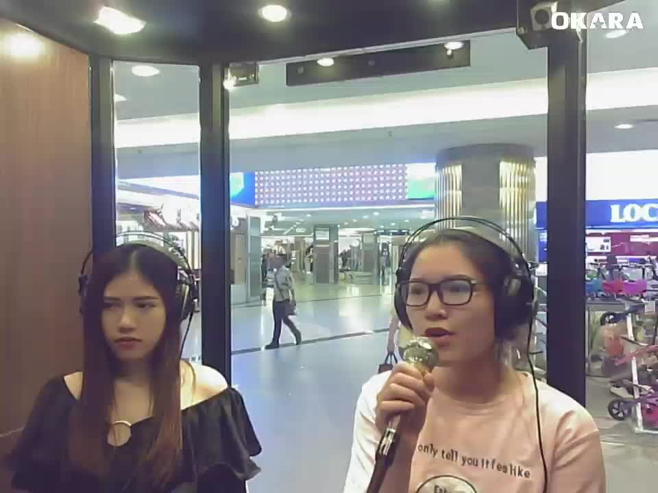 Karaoke Chiều Nay Không Có Mưa Bay Acoustic - Thái Tuyết Trâm, Bee TV