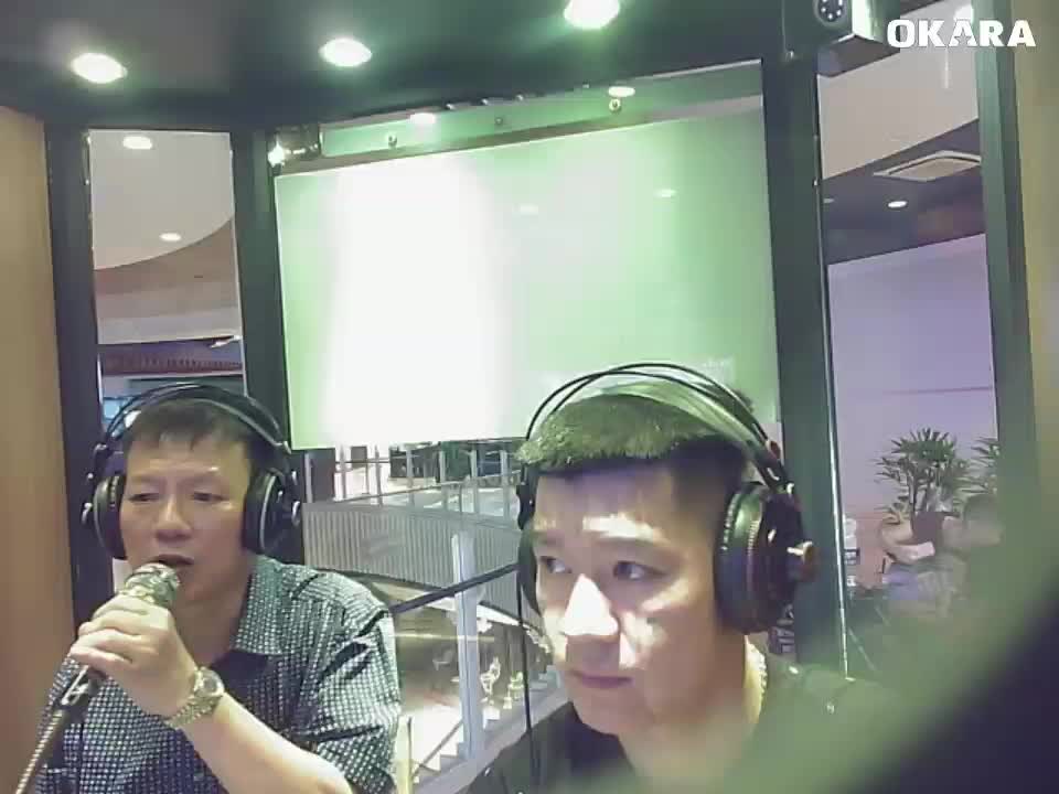 Tình Ngăn Đôi Bờ - Karaoke Nguyễn Thành Viên - Beat chuẩn