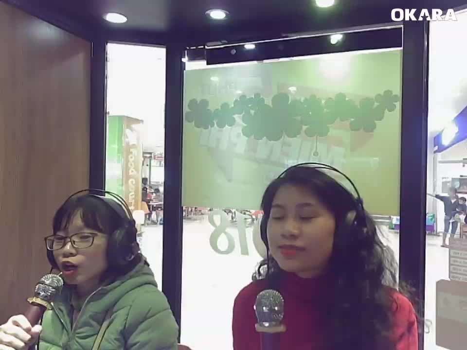 [Karaoke] Mùa ta đã yêu-Hồng Phước Idol,Hương Giang Idol