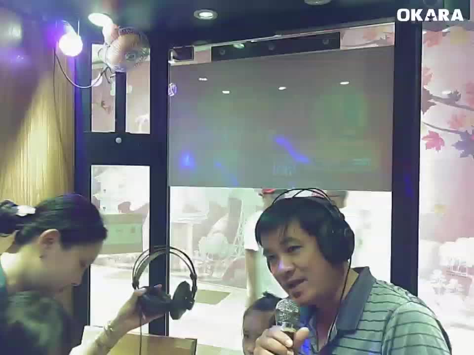 [Karaoke] Sầu Tím Thiệp Hồng - Quang Lê Ft. Lệ Quyên