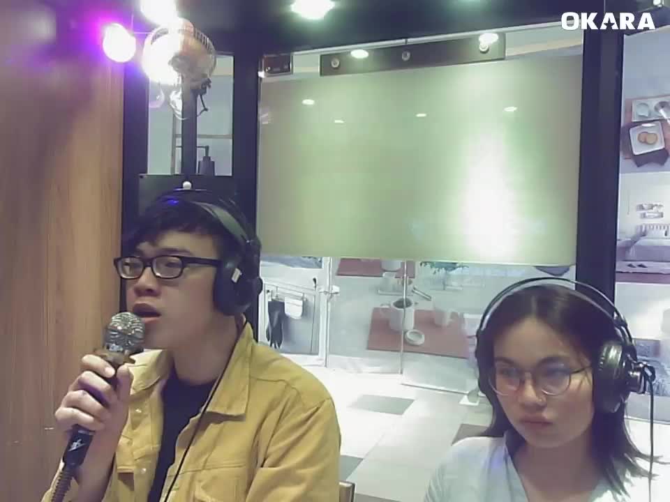 [Karaoke] Em Gái Mưa -  Tone Nam (G#m)