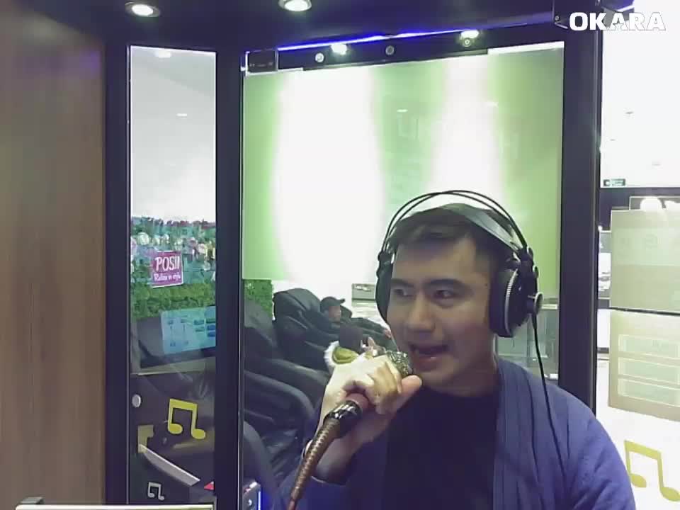 HongKong 1- Karaoke - Nguyễn Trọng Tài - (Chuyện tình lướt qua) - Beat chuẩn MLA