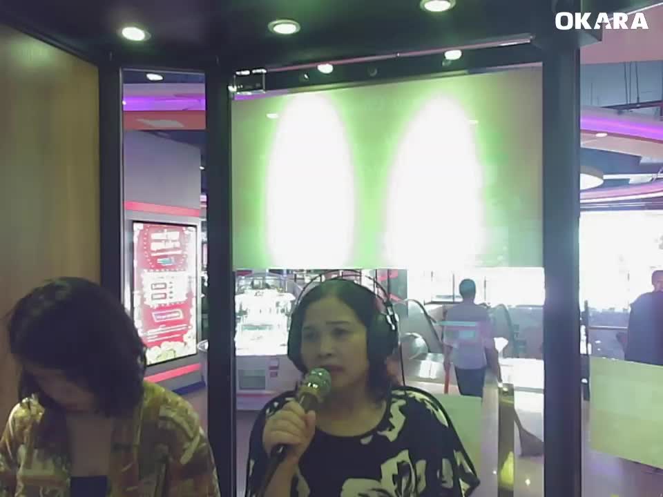 Tình Nhớ Trịnh Công Sơn (karaoke ton nữ)