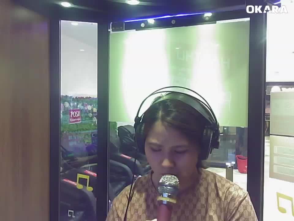 Bức Thư Gửi Lên Thiên Đường - Karaoke tone nữ