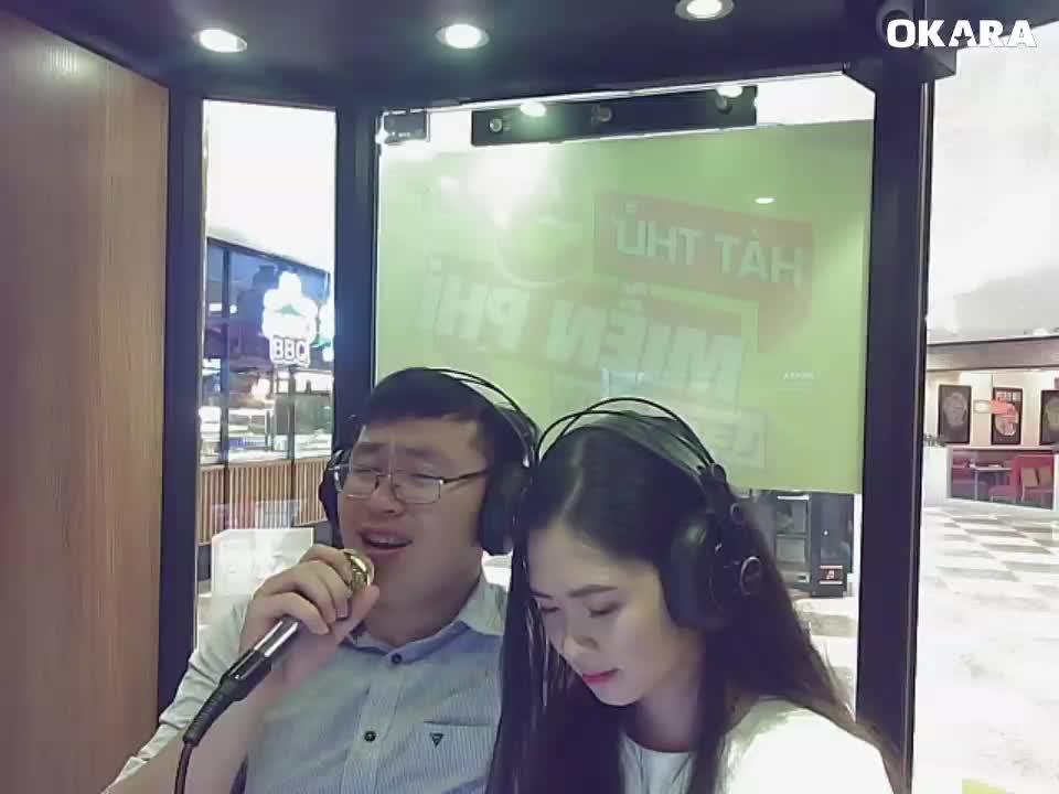 Karaoke Qua Đêm Nay - Phương Linh + Mạnh Quân full beat