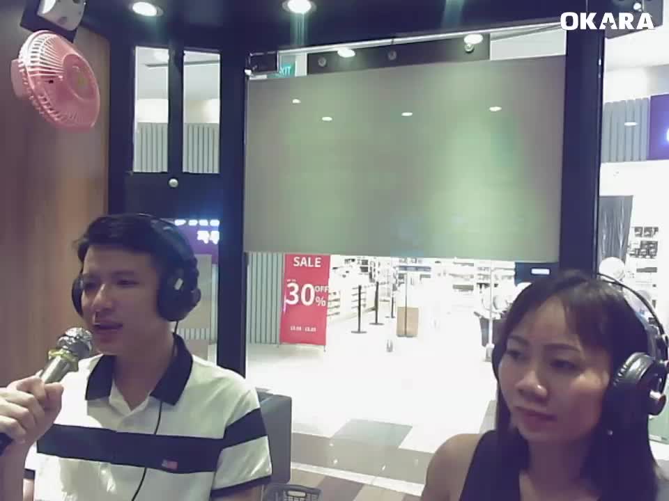 KARAOKE - Hái Hoa Rừng Cho Em | Song Ca | Đoàn Minh &amp; Lưu Ánh Loan