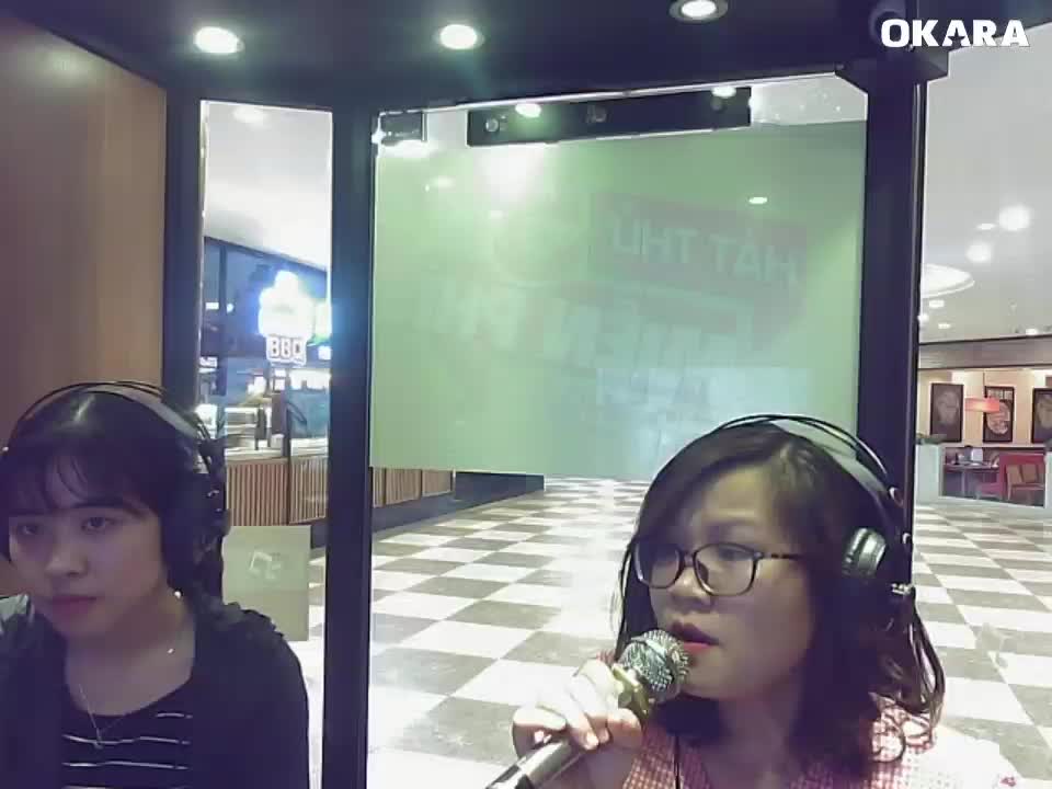 ( Karaoke ) Dù chỉ là - Dương Hoàng Yến - Beat chuẩn Full HD