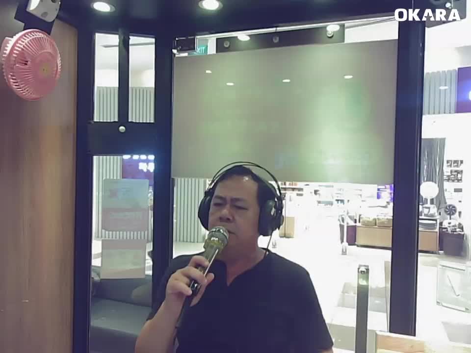 Karaoke Chuyến Tàu Hoàng Hôn Tone Nam Nhạc Sống | Trọng Hiếu